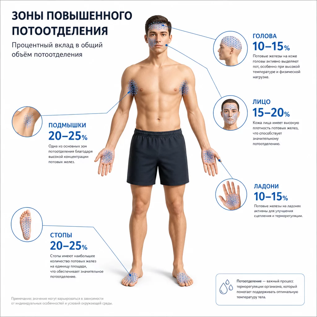 Лечение гипергидроза - фото 5