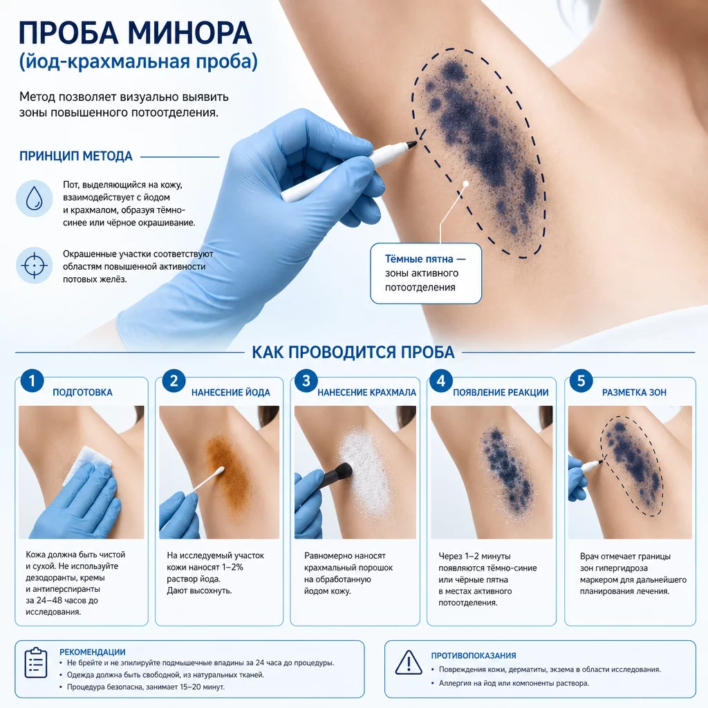 Лечение гипергидроза - фото 7